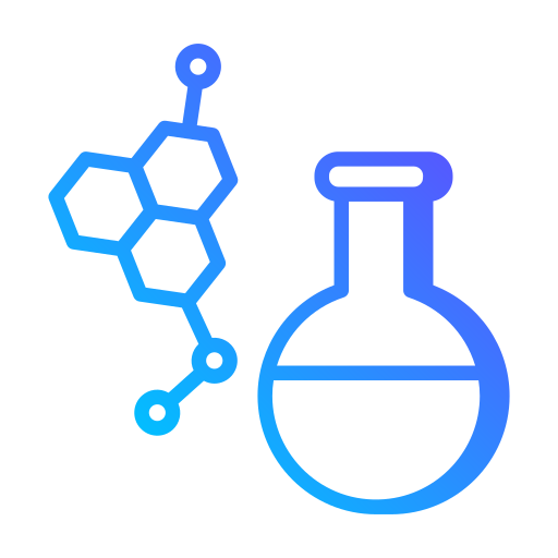 Performance chemicals and specialty industrial solutions icon