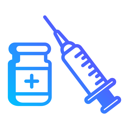 Pharmaceutical APIs and regulated ingredient supply icon